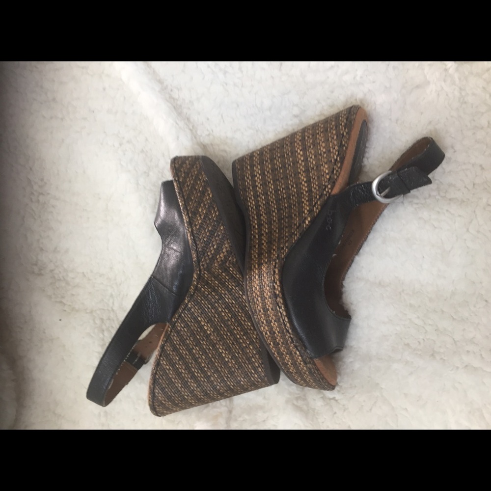BOC Wedges Black